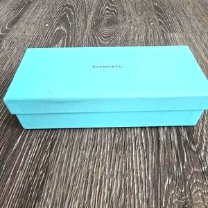 Tiffany & Co. Blue Jewelry Box